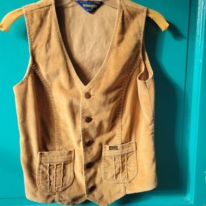 Vintage Wrangler corduroy vest